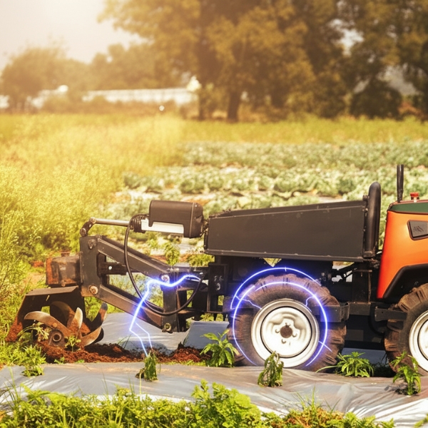 Fully Electric - No fuel